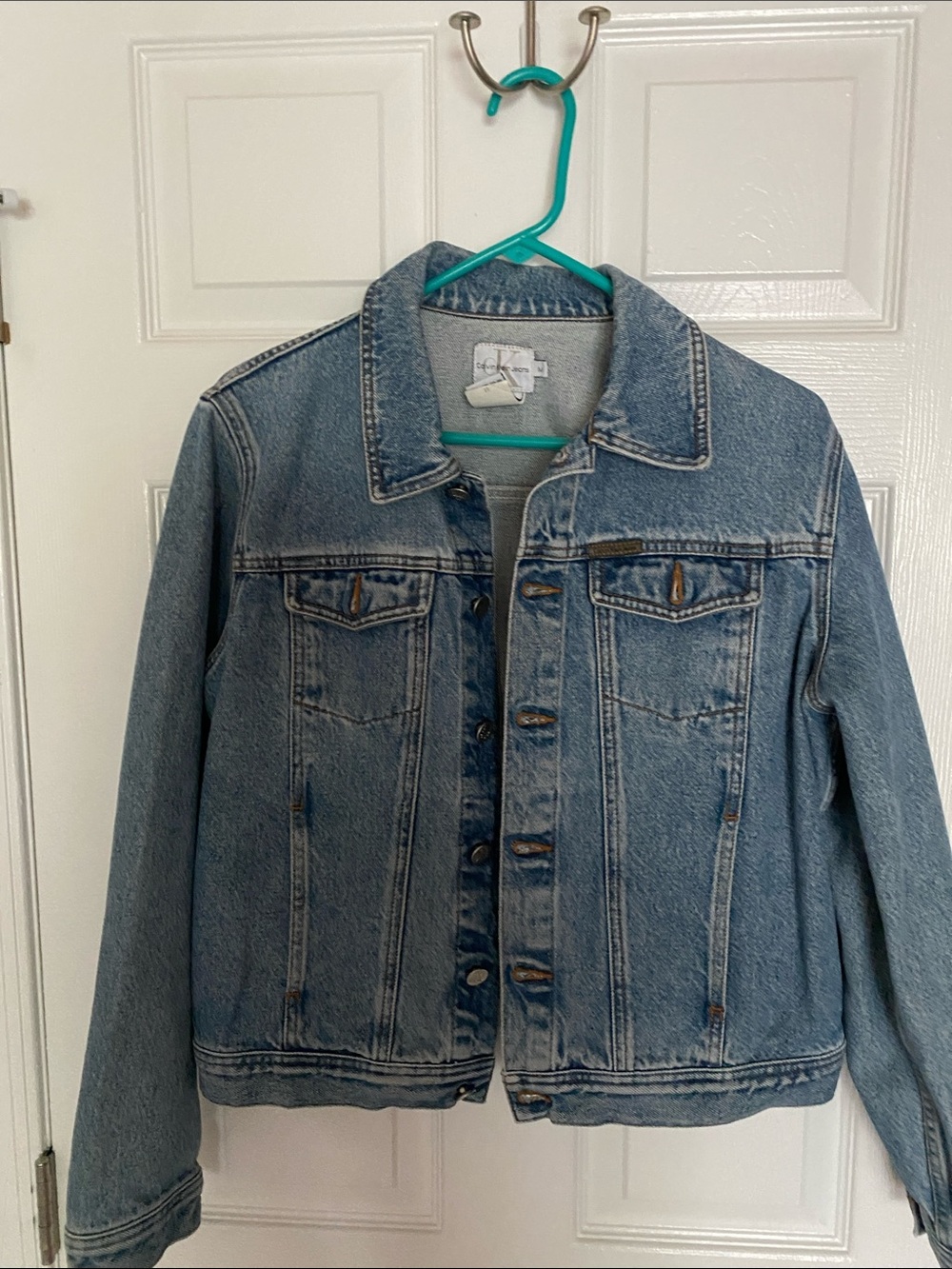 Classic Blue Denim Jacket - Men